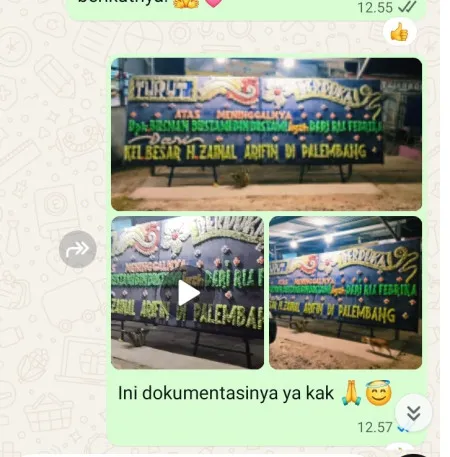 Pengiriman Papan Bunga Duka Cluster De Park Bsd