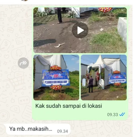Pengiriman Karangan Bunga Cluster De Park Bsd