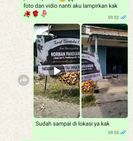 Pengiriman Karangan Bunga Cluster De Park Bsd