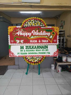 Papan Bunga di Cluster De Park Bsd