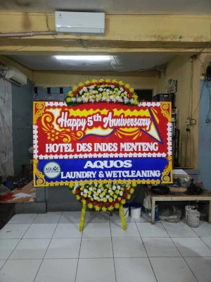 Papan Bunga di Cluster De Park Bsd