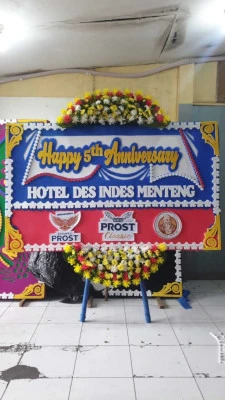 Papan Bunga di Cluster De Park Bsd
