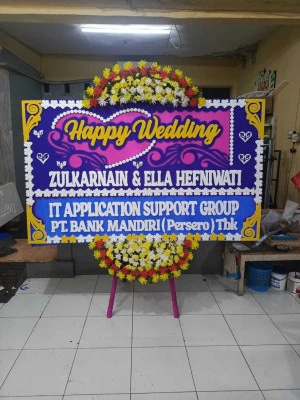 Papan Bunga di Cluster De Park Bsd