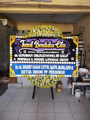 Papan Bunga di Cluster De Park Bsd